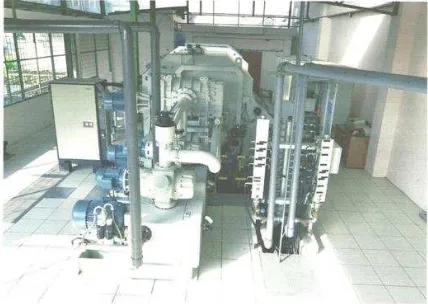 Gambar 4. Mesin Metallizing ( samping) Gambar 2 menunjukkan dokumentasi mesin 