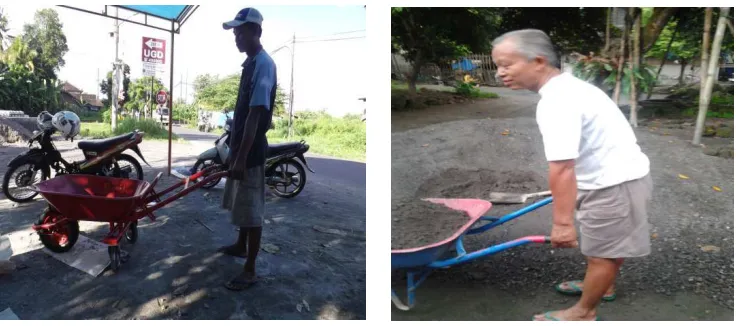 Gambar 4. Sesudah Perancangan          Gambar 5. Sebelum Perancangan 