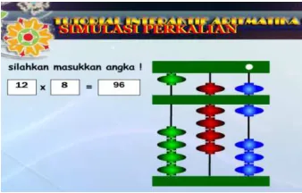 Gambar 5. Simulasi Perkalian  