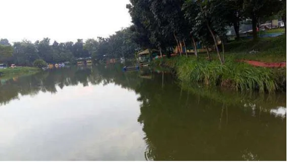 Gambar 2.  Lokasi Penelitian Danau Kelapa Gading Kota Kisaran    Kabupaten Asahan Provinsi Sumatera Utara 