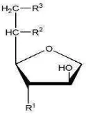 Gambar 3. Struktur kimia polysorbate 80 (Tween 80) (Rowe dkk., 2009) 