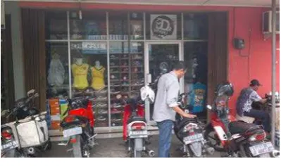 Gambar 3.1 Tempat Distro 