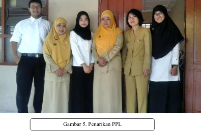 Gambar 5. Penarikan PPL 