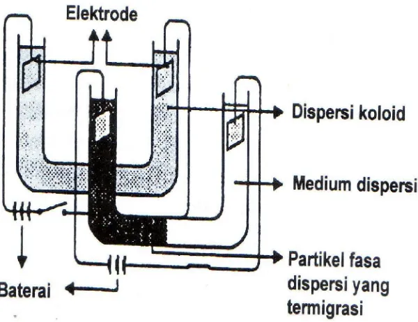 Gambar 2. 3 Elektroforesis. 