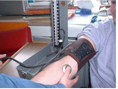 Gambar 9. Pemeriksaan tekanan darah29