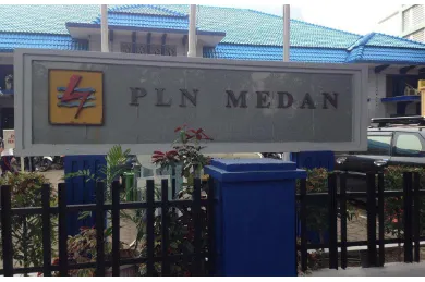 Gambar 7.1 Logo PT. PLN (Persero) Area Medan 
