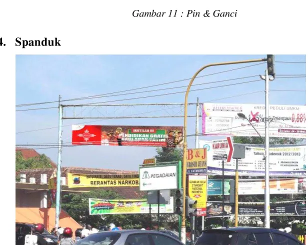 Gambar 11 : Pin & Ganci 