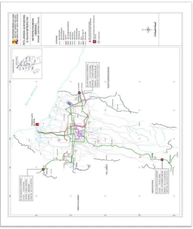 Gambar 4.2. Peta Jaringan Jalan Kota Medan 