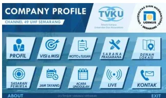 Gambar 4.3 Logo TVKU 