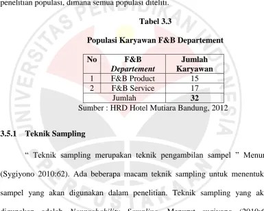 Tabel 3.3  