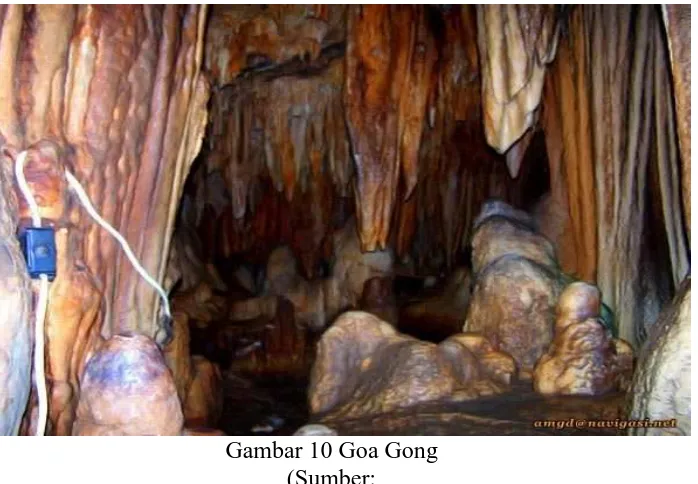 Gambar 8 dan 9 Goa Gong (Sumber: www.google.co.id 