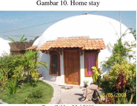 Gambar 10. Home stay 