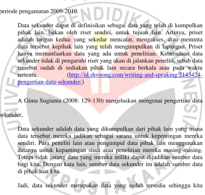 tabel berikut: 