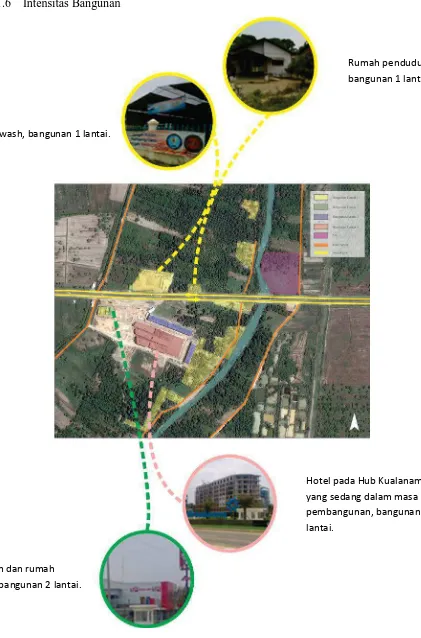 Gambar 12: Intensitas bangunan 