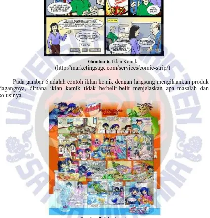 Gambar 6. Iklan Komik (http://marketingsage.com/services/comic-strip/) 