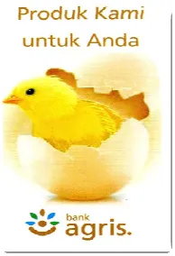 Gambar 5. Image Tabungan Agris ( Leaflet Tabungan Agris, 2010) 
