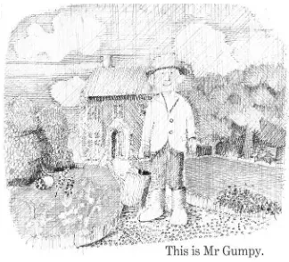 Figure 1 From Mr Gumpy’s Outing by John Burningham. Copyright © 1971 John Burningham.Reprinted by permission of Jonathan Cape and Henry Holt and Co