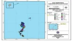 Tabel 2 Jumlah Penduduk Menurut Jenis Kelamin di Kecamatan Lirung  