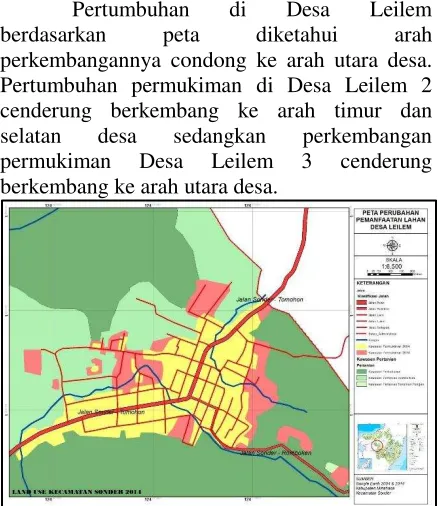 Tabel 14. Perkembangan Industri Mebel Desa 