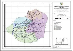 Gambar 3.1 Peta Administrasi Kota Kotamobagu 