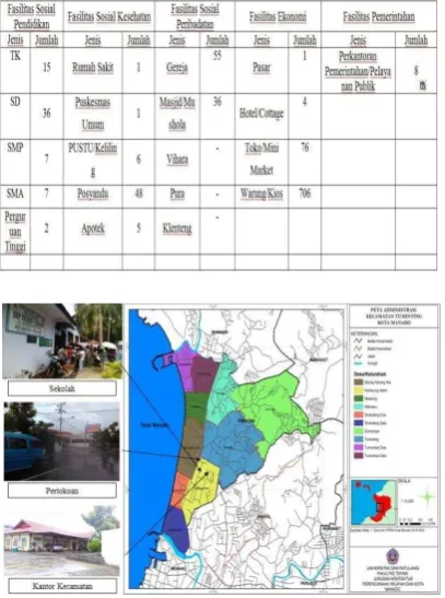 Gambar 6. Peta Administrasi Kecamatan 