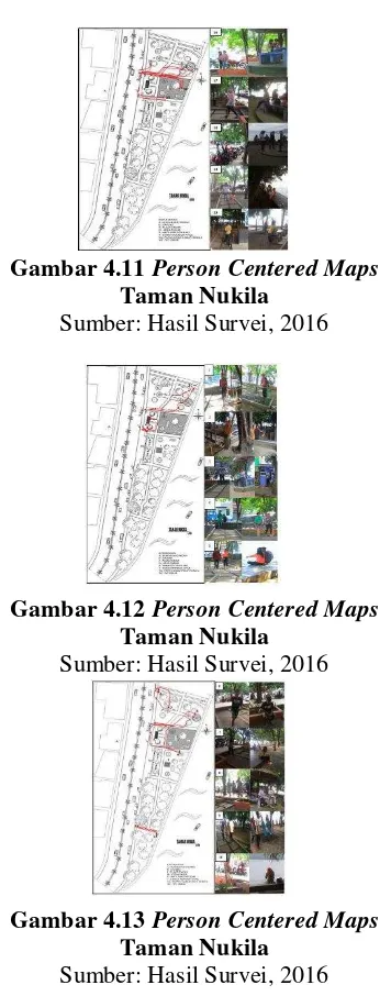 Gambar 4.11 Person Centered Maps 