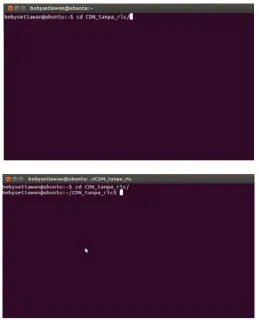 Gambar Command Line Pada Ubuntu 12.35 