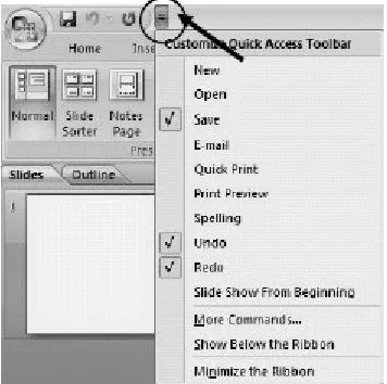 Gambar 4.Fungsi Ms. Office Button
