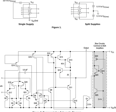 Figure 1. Bias Circuitry