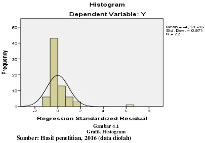 Gambar 4.1 Grafik Histogram 