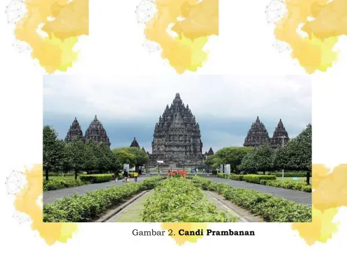 Gambar 2. Candi Prambanan 