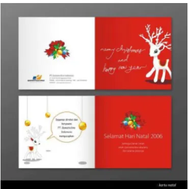 Gambar 10: Desain Kartu Natal 