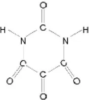 Gambar 4. Aloksan (C4H2N2O4·H2O).