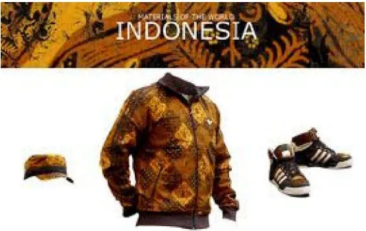 Gambar : Fashion batik Sumber: http://fbbl.blogspot.com 
