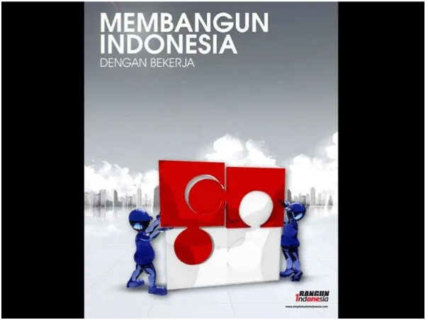 Gambar 4. Membangun Indonesia 