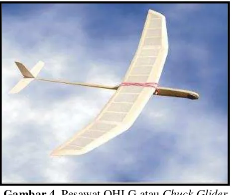 Gambar 4. Pesawat OHLG atau Chuck Glider        (Sumber: alliaoktisativa.wordpress.com) 