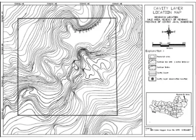 Figure 5: Cavity layer map.