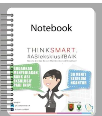 Gambar 14. final desain x-banner 
