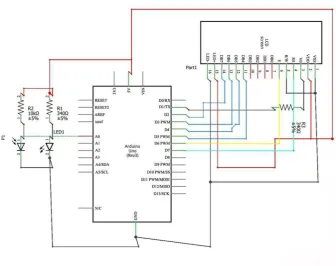 Gambar 3.2 Rangkaian Skematik Prototipe 