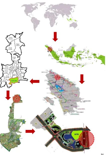 Gambar 4.2  Peta  Lokasi Tapak Masterplan Pengembangan Kwala Bekala 