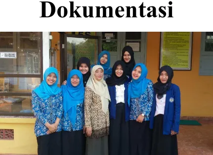 Gambar 1. Foto Bersama Guru SMK Muhammadiyah Magelang serta Mahasiswa PPL UNY dan UNNES 2015 