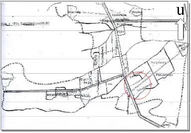 Gambar 4.1. Peta Kelurahan Penggung