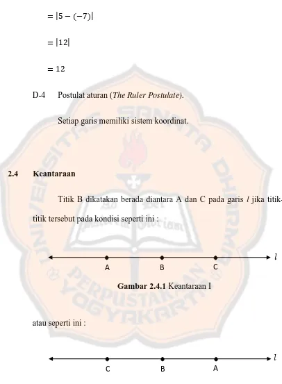 Gambar 2.4.2 Keantaraan II 