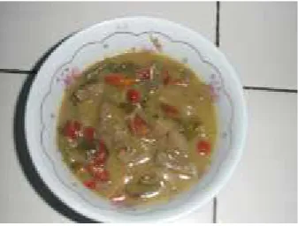 Gambar 5. Sayur Lodeh