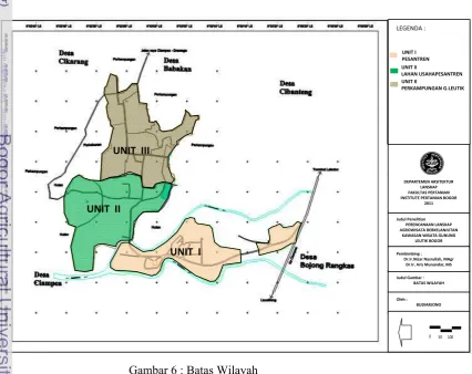 Gambar 6 : Batas Wilayah 