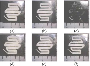 Fig.7 shows the machining results from ECM: 