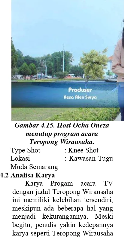 Gambar 4.15. Host Ocha Oneza 