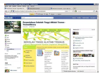 Gambar 16  Form Login staf (SLIMS) 