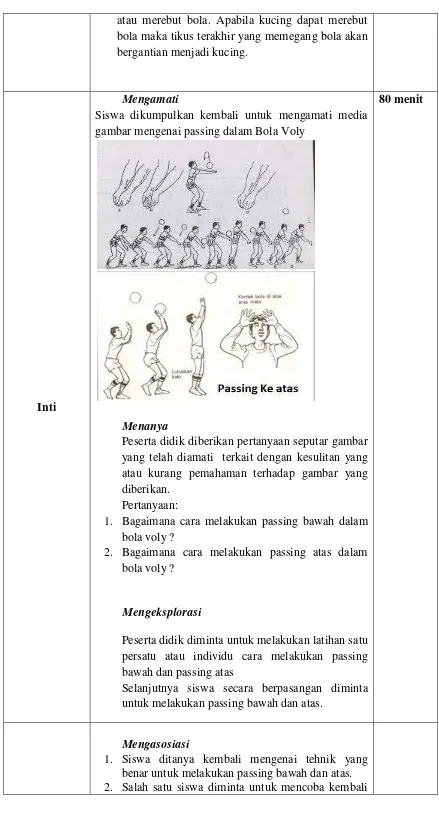 gambar mengenai passing dalam Bola Voly 