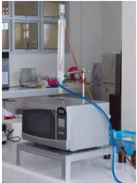 Fig 3. Modified microwave extractor 